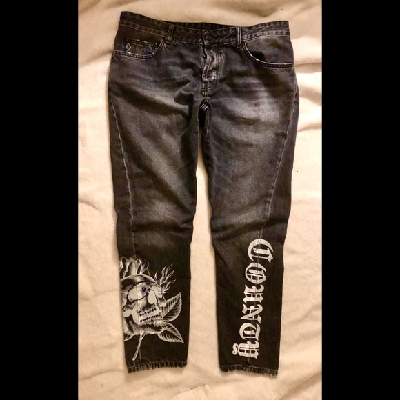 Marcelo Burlon County Jeans in Black(Size 34)